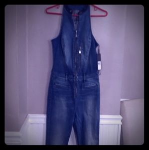 Guess Jean Jump Suit